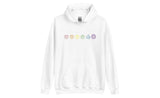 Rainbow Cube Lineup - Rubik's Cube Hoodie | SpeedCubeShop