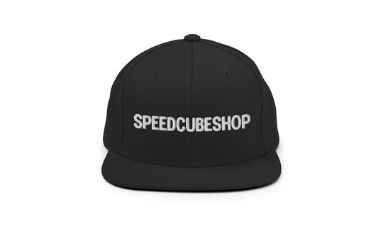 Sleek Snapback Hat | SpeedCubeShop