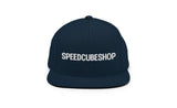 Sleek Snapback Hat | SpeedCubeShop