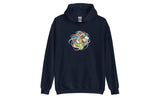 Speed Cube (Dark) - Rubik's Cube Hoodie | SpeedCubeShop