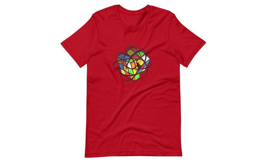 Speed Cube (Light) - Rubik's Cube Shirt | SpeedCubeShop