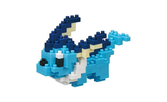 Vaporeon Pokemon Nanoblock | SpeedCubeShop