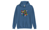 Vintage Cube - Rubik's Cube Hoodie | SpeedCubeShop