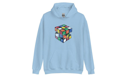 Vintage Cube - Rubik's Cube Hoodie | SpeedCubeShop