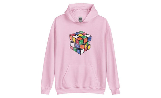 Vintage Cube - Rubik's Cube Hoodie | SpeedCubeShop