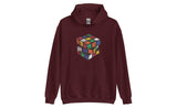 Vintage Cube - Rubik's Cube Hoodie | SpeedCubeShop