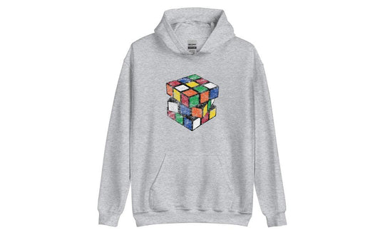 Vintage Cube - Rubik's Cube Hoodie | SpeedCubeShop