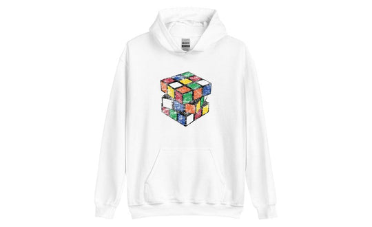 Vintage Cube - Rubik's Cube Hoodie | SpeedCubeShop