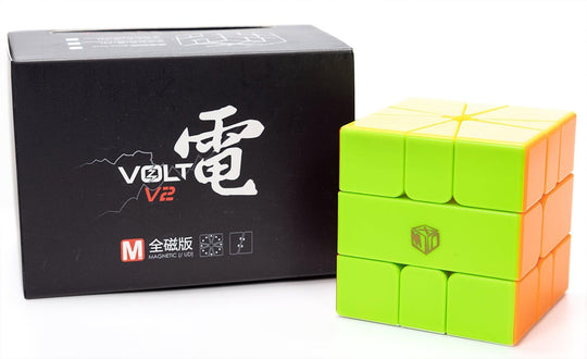 X-Man Volt V2 Square-1 (Fully Magnetic) | SpeedCubeShop