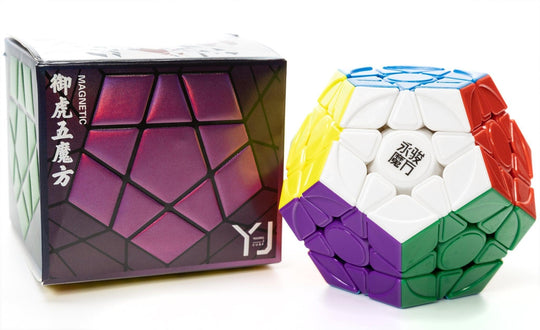 YJ YuHu V2 Megaminx Magnetic | SpeedCubeShop