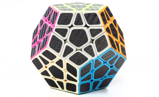 Z Carbon Fiber Megaminx | SpeedCubeShop